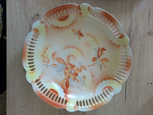 Art deco durchbruch schale - deco,