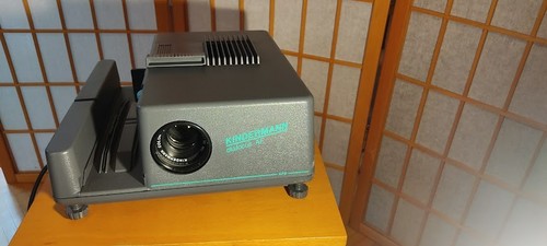 Kindermann diaprojektor - kindermann,