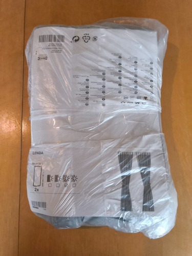 Ikea lenda gardinen 2er set - ikea,