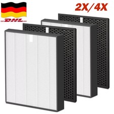 2/4 Filter set for Philips AC2889 AC2887,AC2882 AC3829 Air Purifier,FY2422FY2420