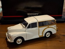 Modellauto 1:18 Morris Minor