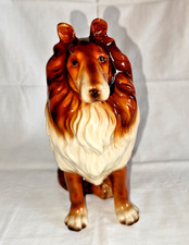 Große Porzellan Figur Hund