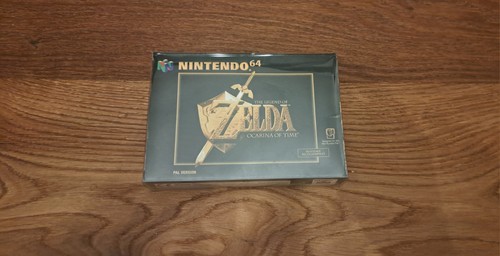 Zelda ocarina time - n64, top