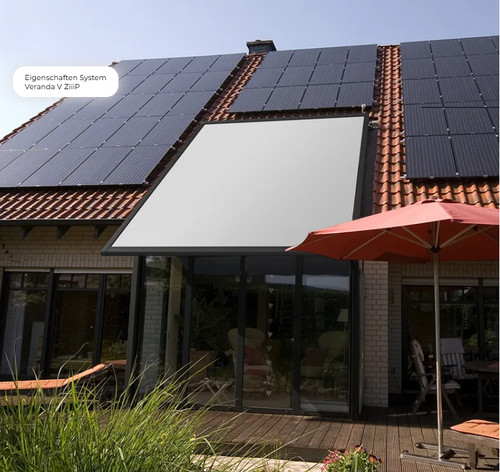 Veranda ziiip sonnenschutz - veranda, v