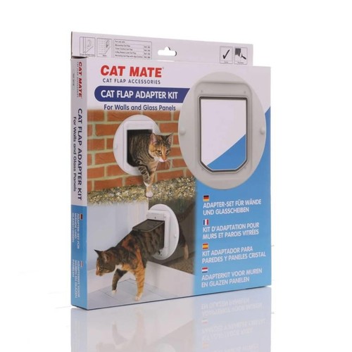 Katzenklappe adapter set - katzenklappe,