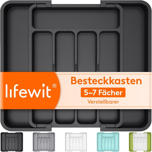 Lifewit besteckkasten für - lifewit,