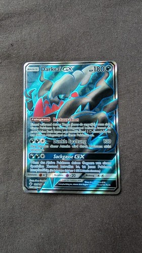 Pokemon tcg darkrai gx - pokemon,