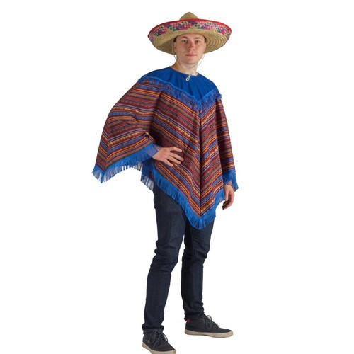 Mexikaner poncho sergio blau - mexikaner,