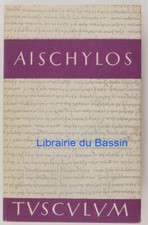 Aischylos Tragödien und
