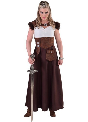 Wikinger kostüm kleid tasche - wikinger,