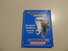 1997 1998 Werkstatthandbuch Johnson Evinrude Außenborder 40 45 50 55 PS 2-Zyl.