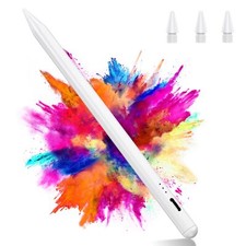 Stift für iPad 2018-2025 Pencil für Apple mit Schnellladeleistung Palm Rejection