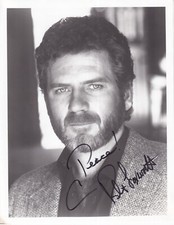Robert Foxworth z.B. "Falcon Crest"  - original signiertes Großfoto