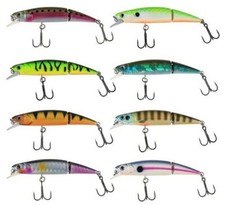 DAM EFFZETT Pro-Lite Jointed Minnow 7cm / 5g S sinkender Wobbler Forelle Rapfen