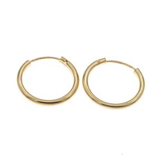 Runde Kleine Creolen Kreolen