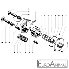 Ersatzteile für MT300 Traktor