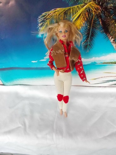 Barbie puppe mit - puppe,,