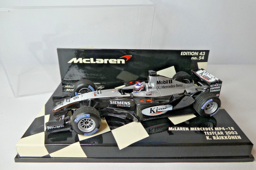 Minichamps 2003 mclaren - 2003,