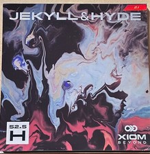XIOM Belag Jekyll & Hyde H 52.5 Schwarz 2.1 mm