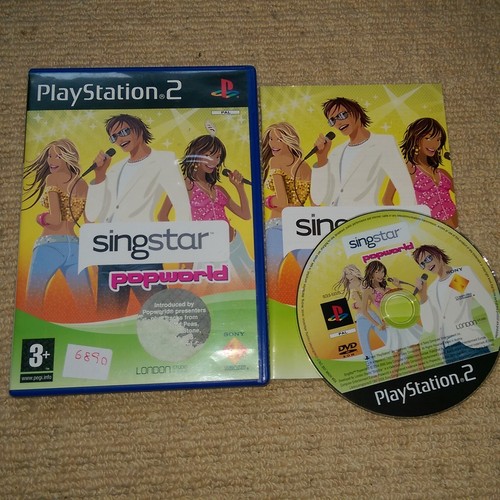 Singstar popworld seltenes - popworld,
