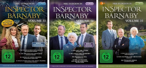 Dvds inspector barnaby - 8,