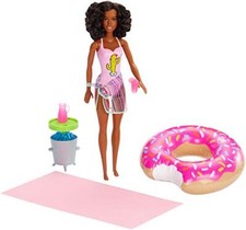 Barbie GHT21 Puppe (AA) und