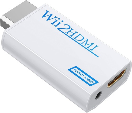 Nintendo wii hdmi adapter - wii,