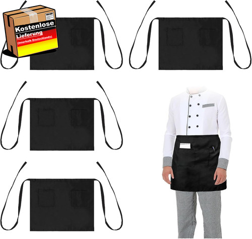 Kellnerschürzen set stück - 4,