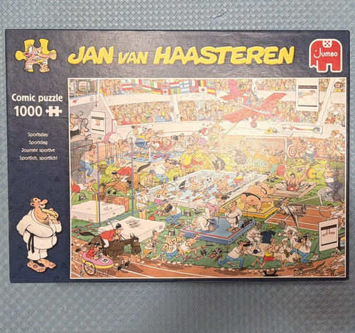 Jumbo jan van haasteren puzzle - jumbo,