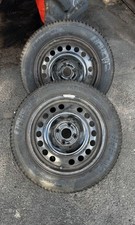 4 Winterreifen Stahlfelgen
