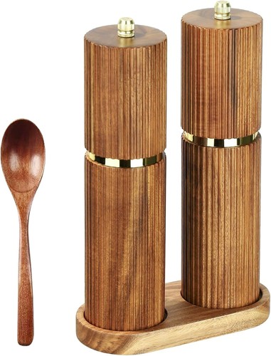 Salz und pfeffermühle holz - pfeffermühle,