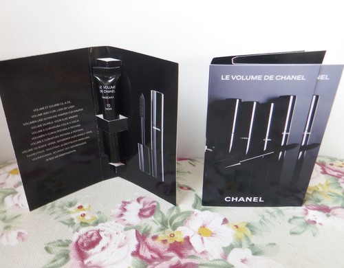 Chanel volume mascara - le,