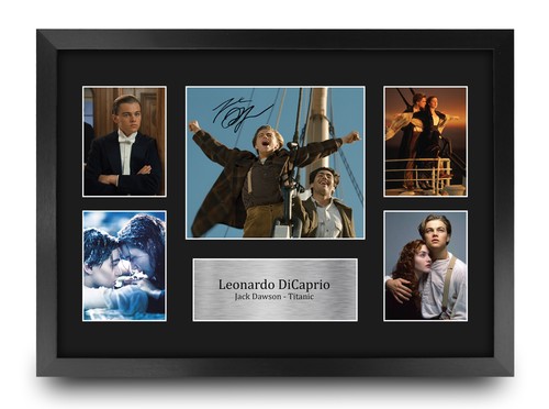 Leonardo dicaprio signed - leonardo,