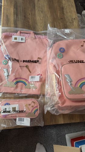 Jeune premier set - premier, federtasche