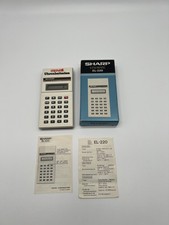 SHARP ELSI MATE EL-220  -