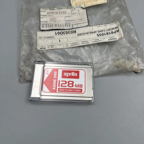 Aprilia guzzi memory - memory, card
