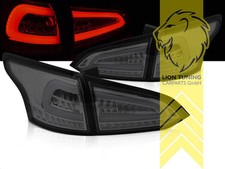 Light Bar LED Rückleuchten Heckleuchten für Ford Focus 3 Kombi smoke