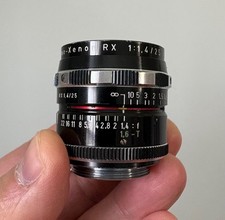 Schneider Cine Xenon 25mm f1.4