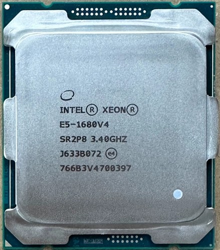 Intel xeon 1680 lga - xeon, v4