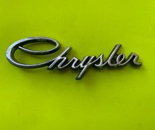 Oldtimer Plakette Chrysler