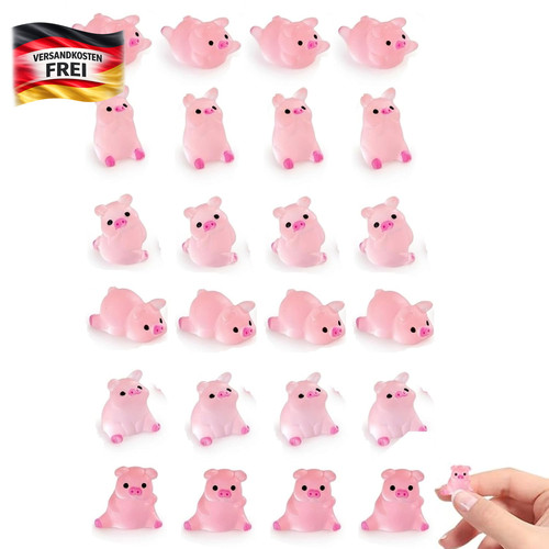 Mini schweine figuren - figuren, set