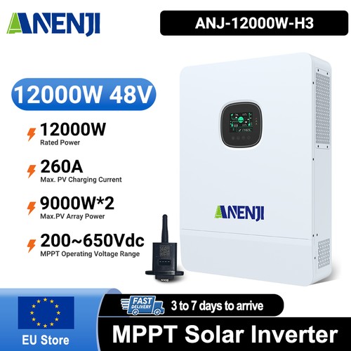 Solar hybrid wechselrichter - solar,