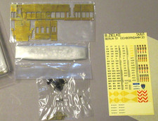 H0 FRÖWIS Zielke Berliner Straßenbahn Beiwagen B24 Bausatz ungebaut