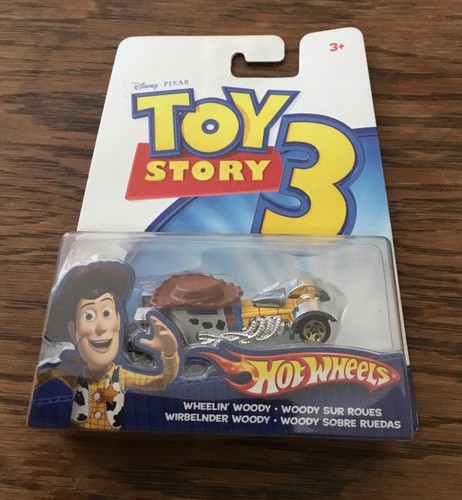 Hot wheels toy story - toy, 3