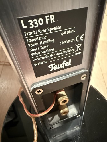 Teufel lautsprecher 330 - l,