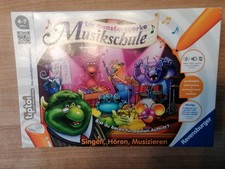 Ravensburger Musikschule tiptoi Spiel komplett mit Anleitung vollständig Musik