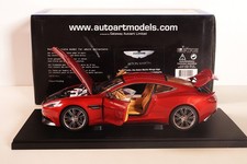 Autoart 70249, ASTON MARTIN VANQUISH, VOLCANO RED , 1:18, WIE NEU in OVP