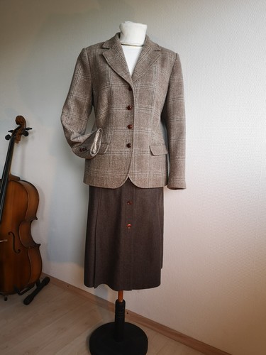 Mona wollrock 21 braun - mona,