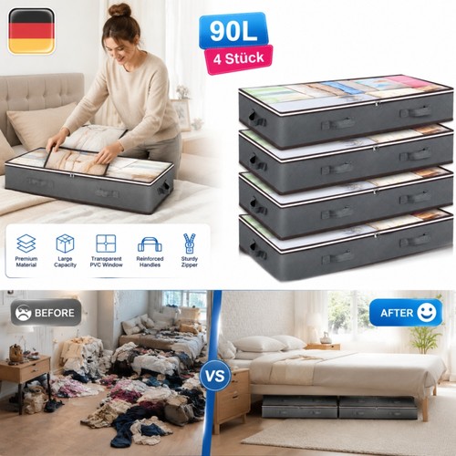 Unterbettkommode stück 90l - unterbettkommode,