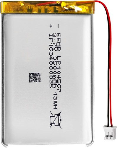 Lithium polymer akku v - 3,7,